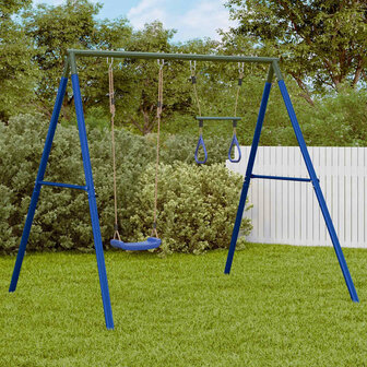 Schommelset met schommel en trapeze 1