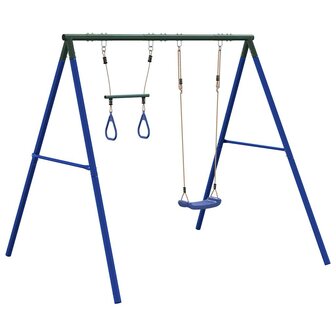 Schommelset met schommel en trapeze 5