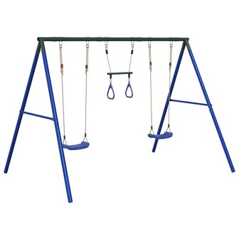 Schommelset met schommels en trapeze 2