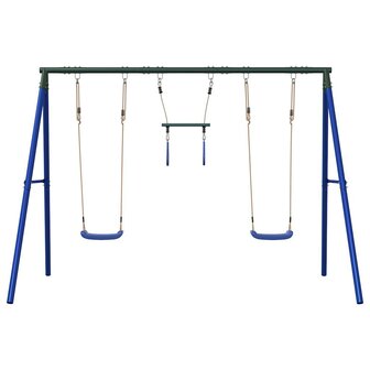 Schommelset met schommels en trapeze 3