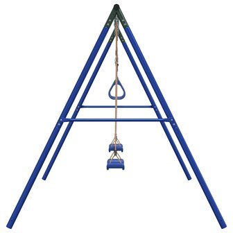 Schommelset met schommels en trapeze 4