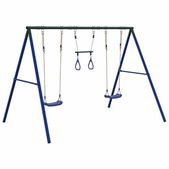 Schommelset met schommels en trapeze 5