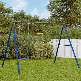 Schommelset met schommels, trapeze en ladder 1