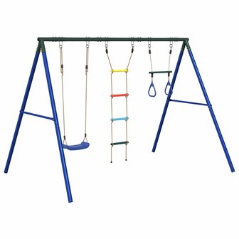 Schommelset met schommels, trapeze en ladder 2
