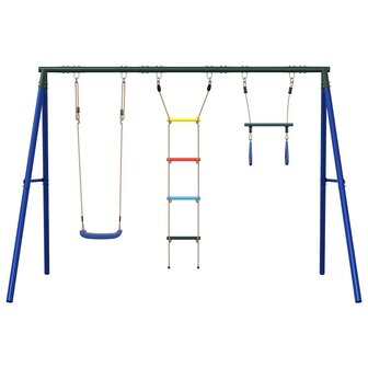 Schommelset met schommels, trapeze en ladder 3
