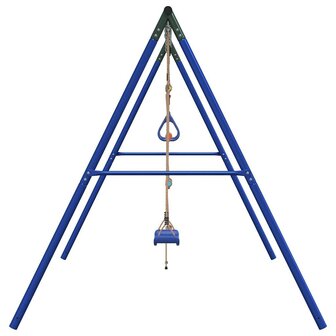 Schommelset met schommels, trapeze en ladder 4