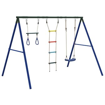 Schommelset met schommels, trapeze en ladder 5