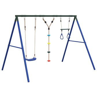 Schommelset met schommels, trapeze en ladder 2