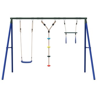 Schommelset met schommels, trapeze en ladder 3