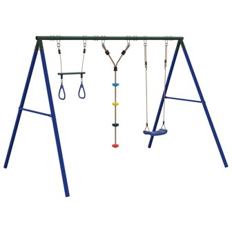 Schommelset met schommels, trapeze en ladder 5
