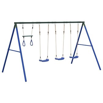 Schommelset met schommels en trapeze 2