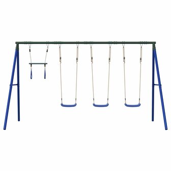 Schommelset met schommels en trapeze 3