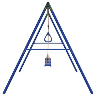 Schommelset met schommels en trapeze 4