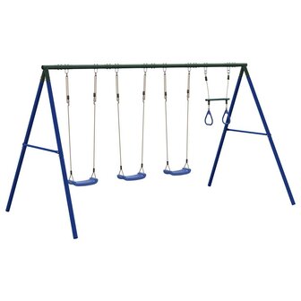 Schommelset met schommels en trapeze 5