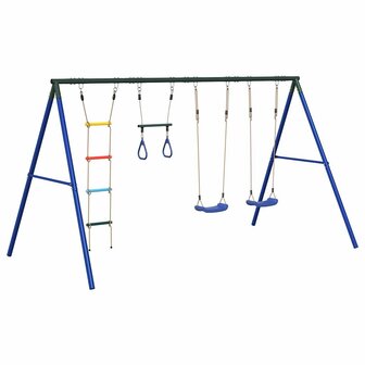 Schommelset met schommels, trapeze en ladder 2
