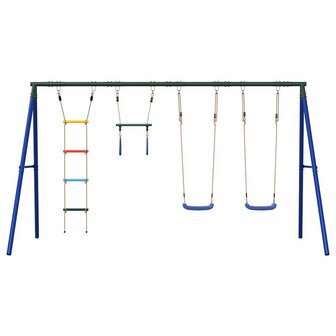 Schommelset met schommels, trapeze en ladder 3