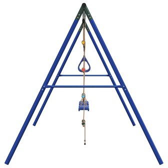 Schommelset met schommels, trapeze en ladder 4