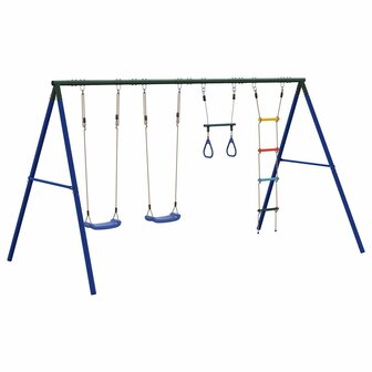 Schommelset met schommels, trapeze en ladder 5
