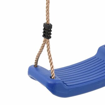 Schommelset met schommel, trapeze, ladder en klimtouw 8