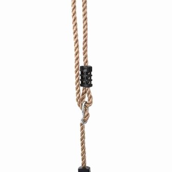 Schommelset met schommel, trapeze, ladder en klimtouw 9