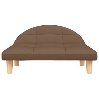 Hondenmand 70x52x30 cm stof bruin 3