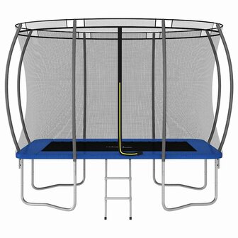 Trampolineset rechthoekig 150 kg 274x183x76 cm 2