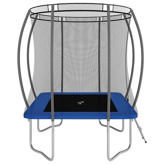 Trampolineset rechthoekig 150 kg 274x183x76 cm 3