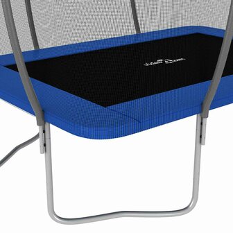 Trampolineset rechthoekig 150 kg 274x183x76 cm 6