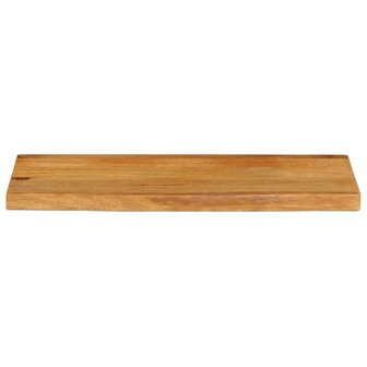 Tafelblad met natuurlijke rand 70x20x2,5 cm massief mangohout 3