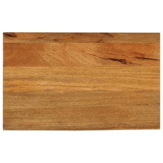 Tafelblad met natuurlijke rand 50x30x2,5 cm massief mangohout 1