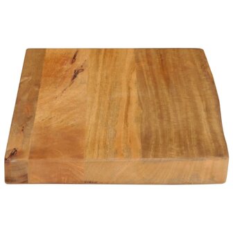 Tafelblad met natuurlijke rand 50x30x2,5 cm massief mangohout 4