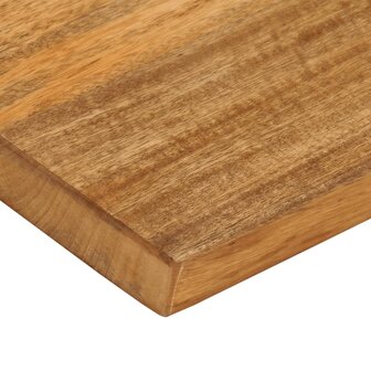 Tafelblad met natuurlijke rand 50x30x2,5 cm massief mangohout 6