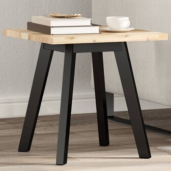 Tafelblad vierkant 40x40x2 cm massief acaciahout 1