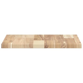 Tafelblad vierkant 40x40x2 cm massief acaciahout 6