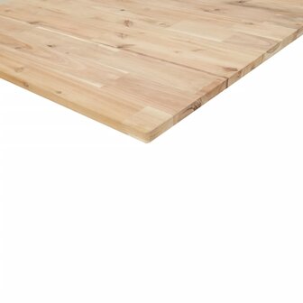 Tafelblad vierkant 40x40x2 cm massief acaciahout 8
