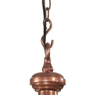 Hanglamp 25x25x134 cm aluminium 6