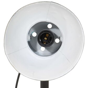 Bureaulamp 25 W E27 17x17x60 cm verweerd blauw 6