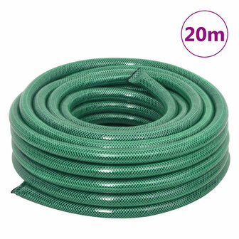 Slanghaspel met slangkoppelset 0,75&quot; 20 m vrijstaand PVC groen 9