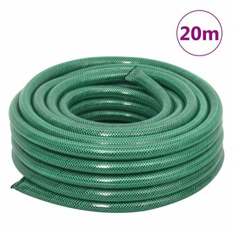 Slanghaspel met slangkoppelset 0,75&quot; 20 m vrijstaand PVC groen 9