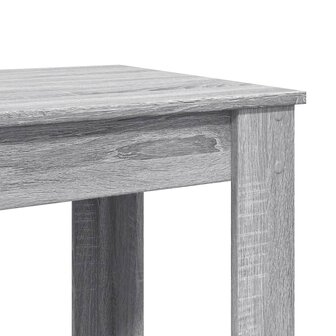 Bartafel 102x50x103,5 cm bewerkt hout grijs sonoma eikenkleurig 7