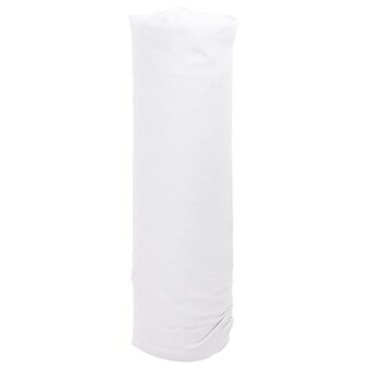 Geotextielmembraan 1x10 m polyestervezel wit 3