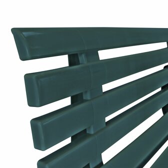 Tuinbank 145,5 cm kunststof groen 5