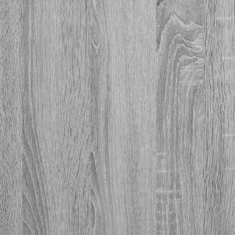Tv-meubel 60x31x39,5 cm bewerkt hout metaal grijs sonoma eiken 9