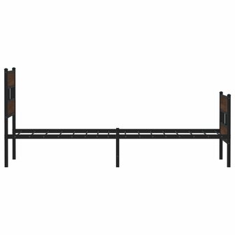 Bedframe met hoofdbord en voetbord zonder matras 80x200 cm 5
