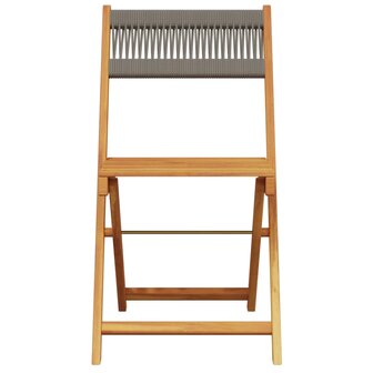 Bistrostoelen 2 st massief acaciahout en touw grijs 5