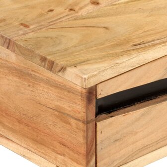 Salontafel 88x50x42 cm massief acaciahout 5