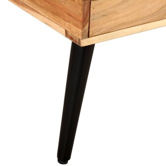 Salontafel 88x50x42 cm massief acaciahout 7