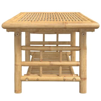 Salontafel 110x55x45 cm bamboe 4