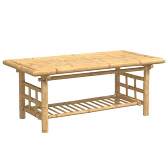 Salontafel 110x55x45 cm bamboe 5