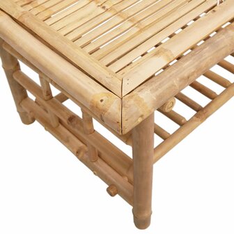 Salontafel 110x55x45 cm bamboe 6